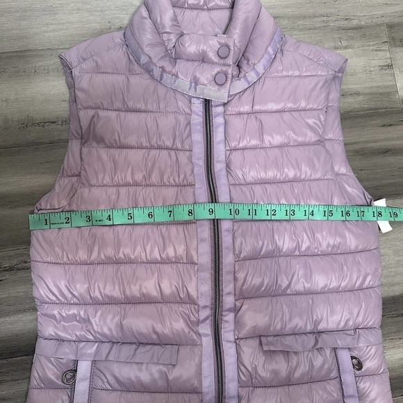 NWOT Noize Rhea Puffer Vest Women's Mauve Size XS - Picture 9 of 10